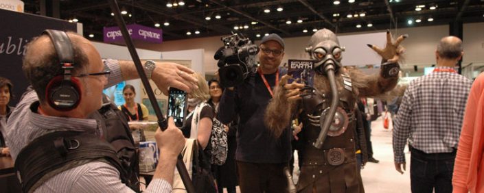 Terl at the BEA in Chicago, 2016 Terl at the BEA in Chicago, 2016