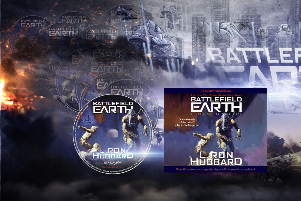 Battlefield Earth Audiobook
