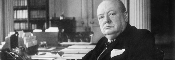 Sir Winston Churchill photograph of Sir Winston Churchill