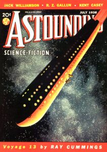 July 1938 issue of Astounding Science Fiction