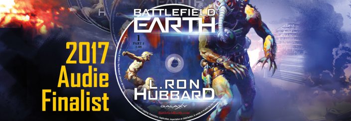 Battlefield Earth audiobook 2017 Audie Finalist Battlefield Earth audiobook 2017 Audie Finalist