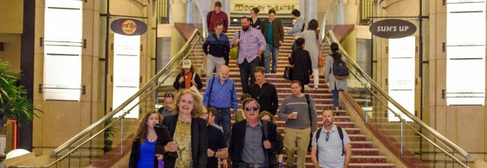 Writers of the Future Workshop 2017 – Day 2 Writers on the way to the workshop