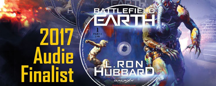 Battlefield Earth Audie Nomination