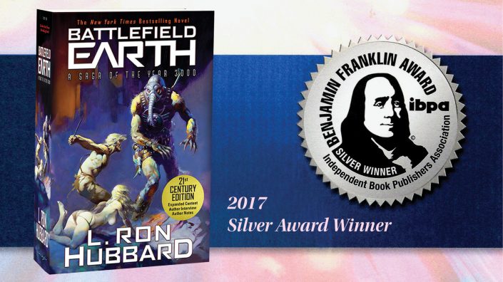 Battlefield Earth Benjamin Franklin Award Battlefield Earth Benjamin Franklin Award