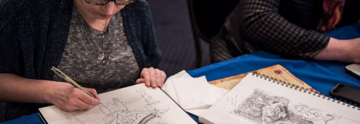 Illustrators of the Future Workshop 2017 – Day 4