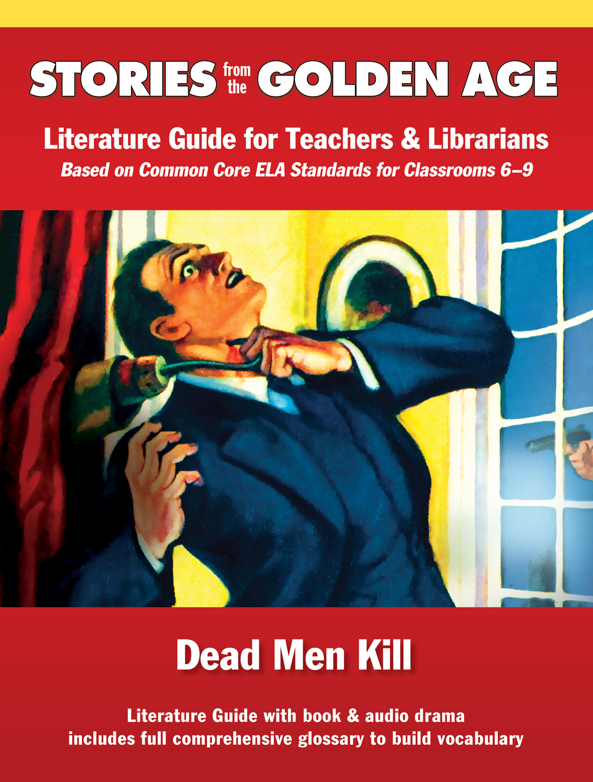 Dead Men Kill Literature Guide cover