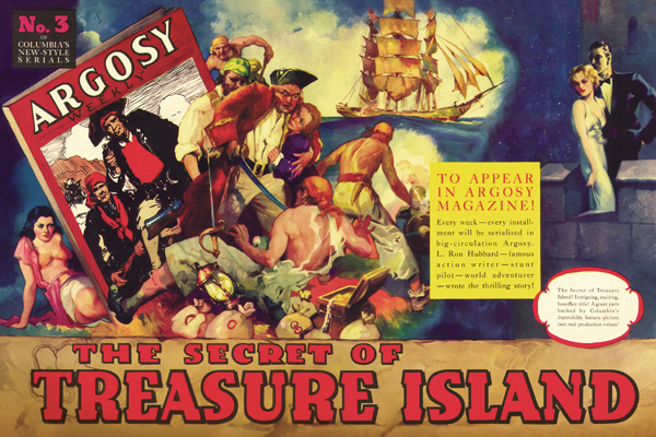 The Secret of Treasure Island movie poster