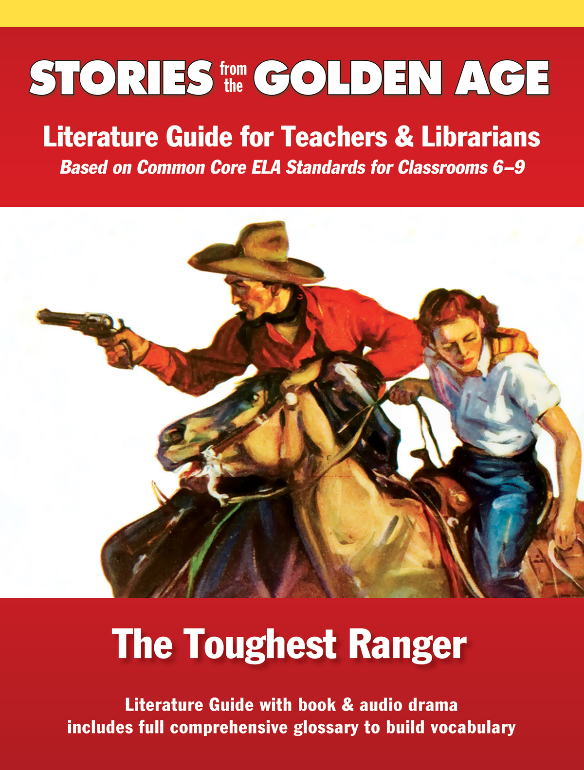 Toughest Ranger Literature Guide cover