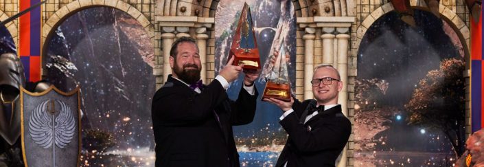 Grnd Prize Winners 2017, Jake Marley and Michael Michera Grnd Prize Winners 2017, Jake Marley and Michael Michera