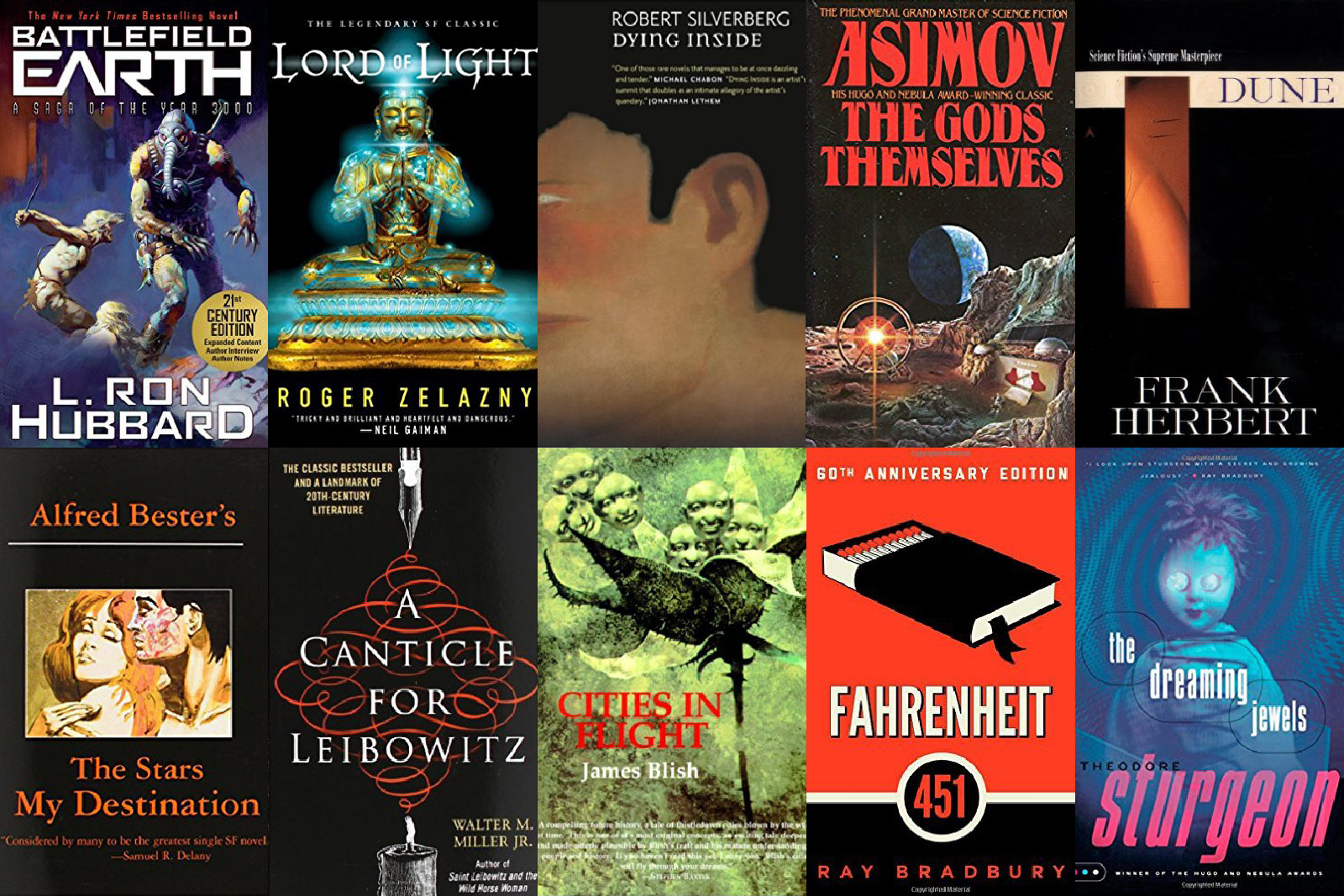 10 Great Science Fiction Books No SF Fan Should Miss Out On Galaxy Press