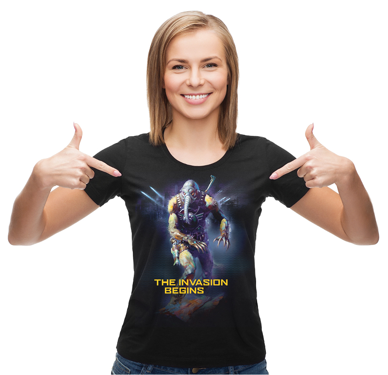 Free "Battlefield Earth" T-Shirt Free "Battlefield Earth" T-Shirt