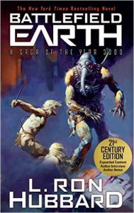 Battlefield Earth by L. Ron Hubbard