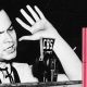 Orson Welles' radio broadcast of "War of the Worlds"