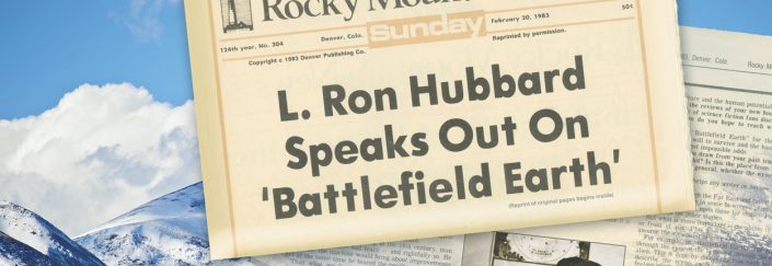 Rocky Mountain News interview with L. Ron Hubbard Rocky Mountain News interview with L. Ron Hubbard