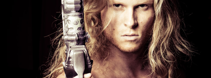 Aaron Groben as Jonnie. Photograph by Dennys Ilic. Aaron Groben as Jonnie. Photograph by Dennys Ilic.