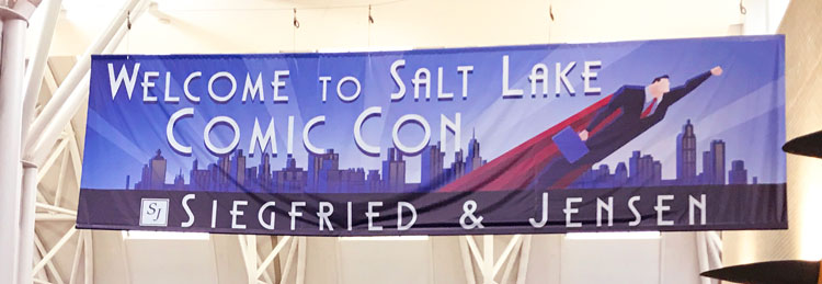 Salt Lake Comic Con 2017