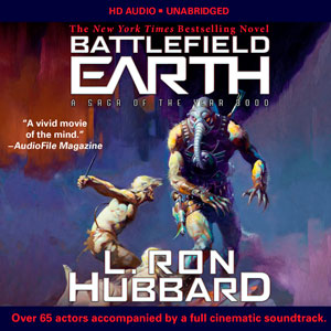 Battlefield Earth by L. Ron Hubbard