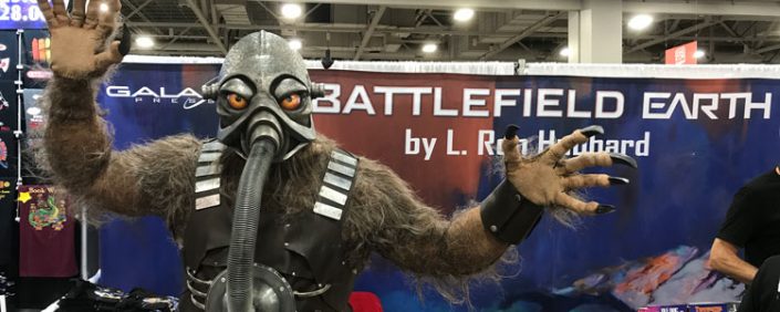 Terl at Salt Lake Comic Con