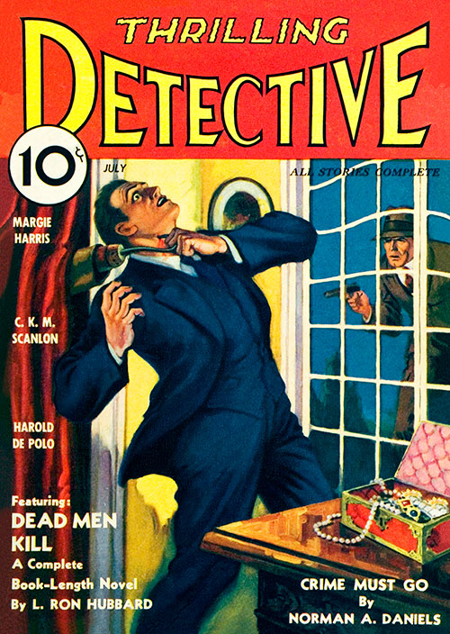 Dead Men Kill in Thrilling Detective, July 1934