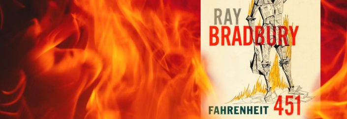 Fahrenheit 451 book cover Fahrenheit 451 book cover