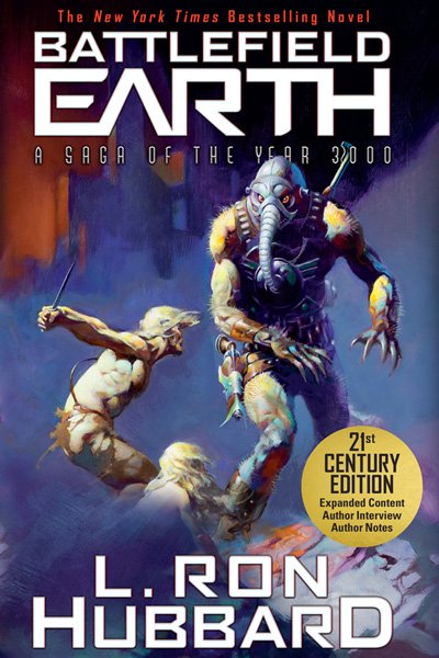 Battlefield Earth paperback