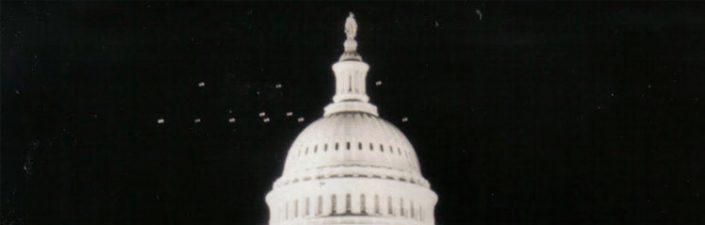 UFOs in Washington DC, 1952 UFOs in Washington DC, 1952