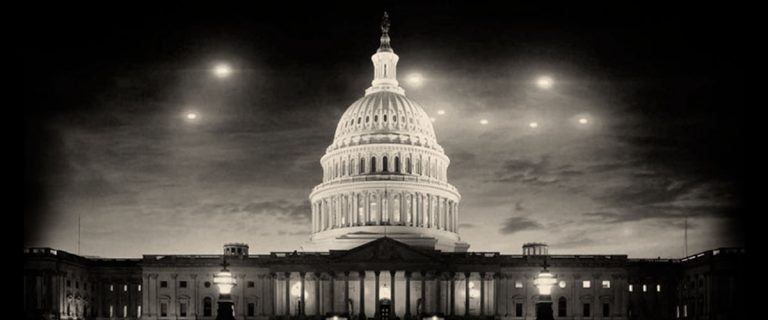 UFOs Over Washington, DC, 1952 | Galaxy Press