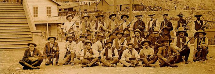 The Arizona Rangers, photo courtesy of Jeremy Rowe Vintage Photography, VintagePhoto.com The Arizona Rangers, photo courtesy of Jeremy Rowe Vintage Photography, VintagePhoto.com