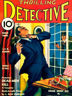 Thrilling Detective magazine