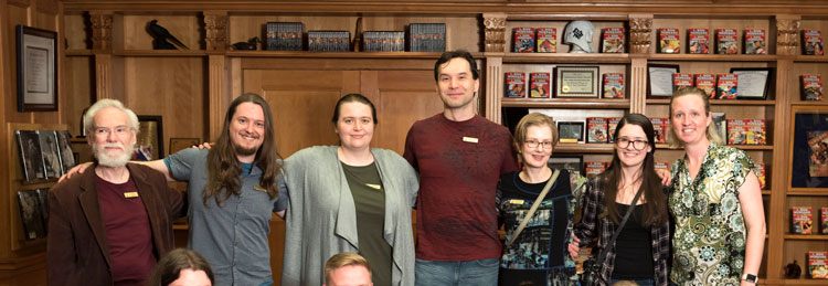 Meet the new faces of sci-fi and fantasy: Erik Bundy; Jeremy TeGrotenhuis; Diana Hart; Eneasz Brodski; N.R.M. Roshak; Janey Bell; Darci Stone; Cole Hehr; Jonathan Ficke; Amy Henrie Gillett; Erin Cairns; Vida Cruz