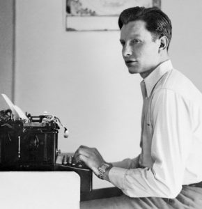 L. Ron Hubbard pulp mystery author