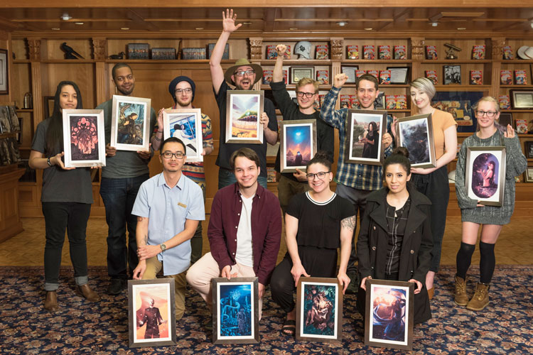 Meet the Illustrators Meet the Illustrators