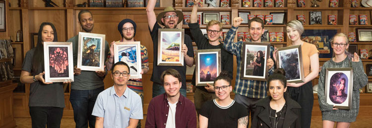 Meet the Illustrators Meet the Illustrators