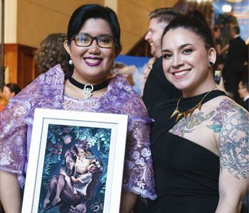 Vida Cruz and Reyna Rochin Vida Cruz and Reyna Rochin