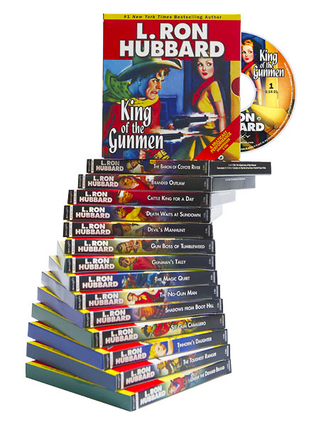 Western Audiobook Set Western Audiobook Set