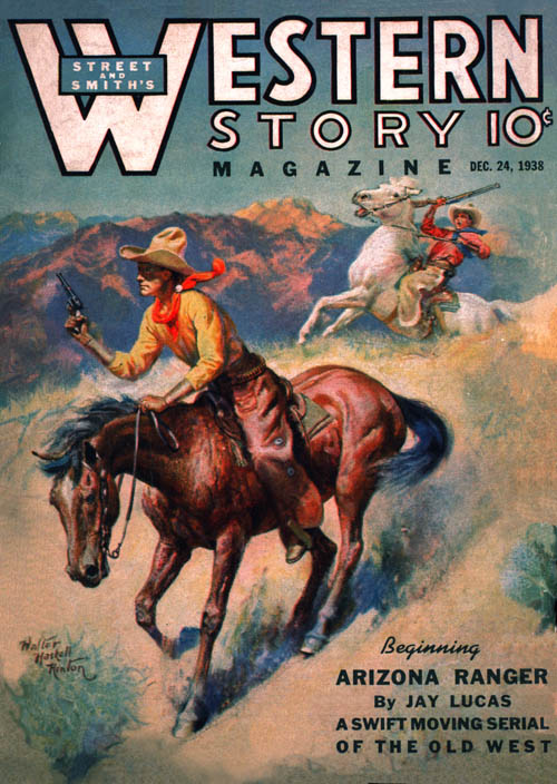 Ruin at Rio Piedras, published in 1938 in Western Story Magazine