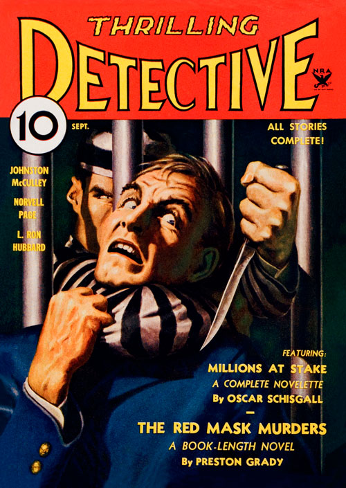 Mouthpiece, published in 1934 in Thrilling Detective