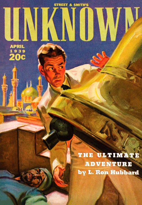 The Ultimate Adventure, published in 1939 in Unknown