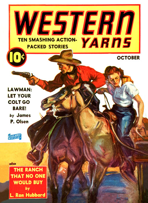 The Ranch That No One Would Buy, published in 1939 in Western Yarns