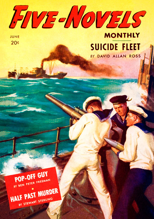 Inky Odds, published in 1940 in Five-Novels Monthly