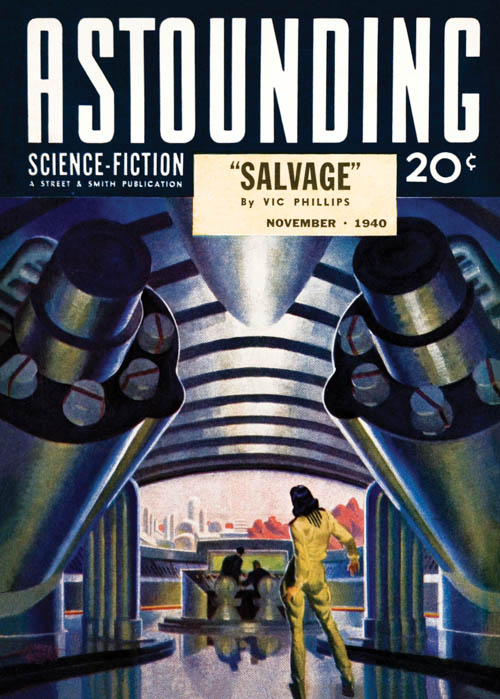One Was Stubborn, published in 1940 in Astounding Science-Fiction