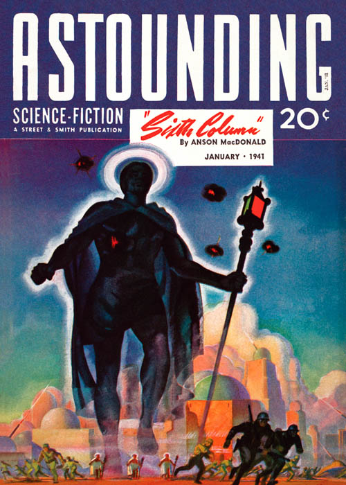 The Traitor, published in 1941 in Astounding Science-Fiction