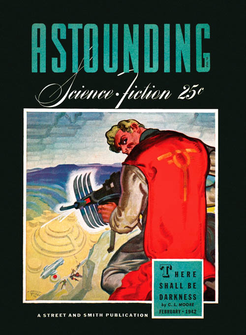 The Rebels, published in 1942 in Astounding Science-Fiction