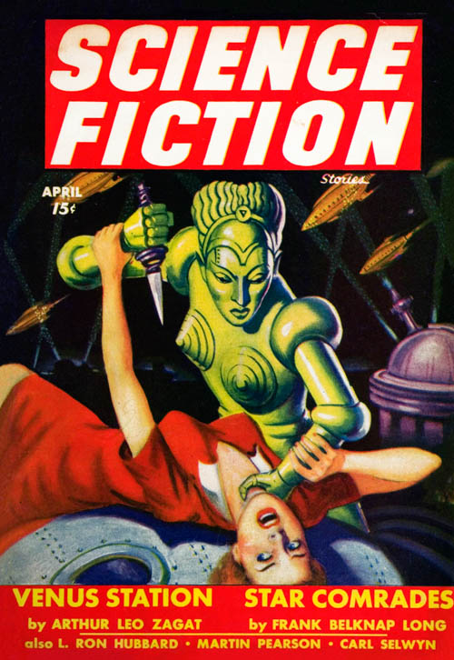 The Great Secret, published in 1943 in Science Fiction
