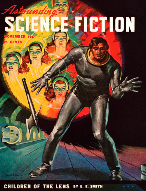 The Expensive Slaves, published in 1947 in Astounding Science Fiction