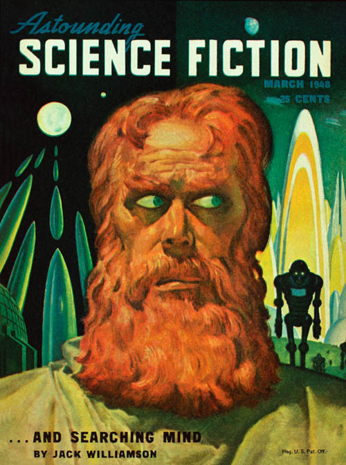 Her Majesty’s Aberration, published in 1948 in Astounding Science Fiction
