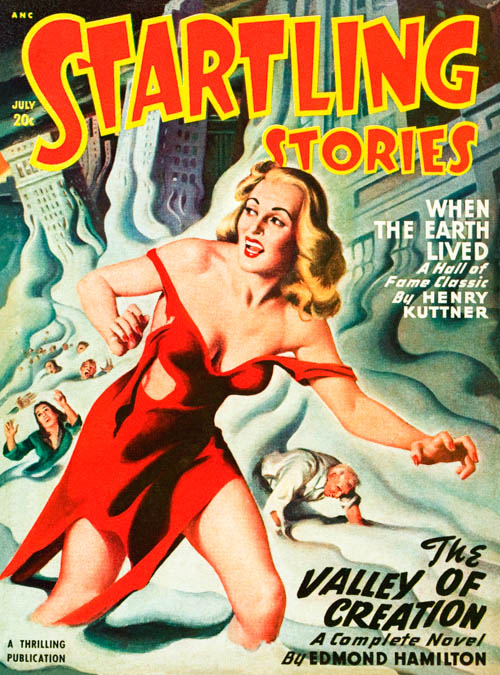 When Shadows Fall, published in 1948 in Startling Stories