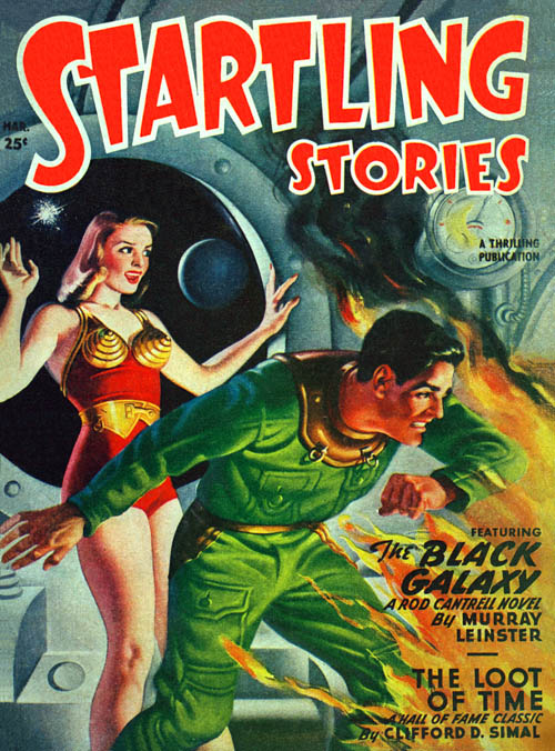 The Magnificent Failure, published in 1949 in Startling Stories