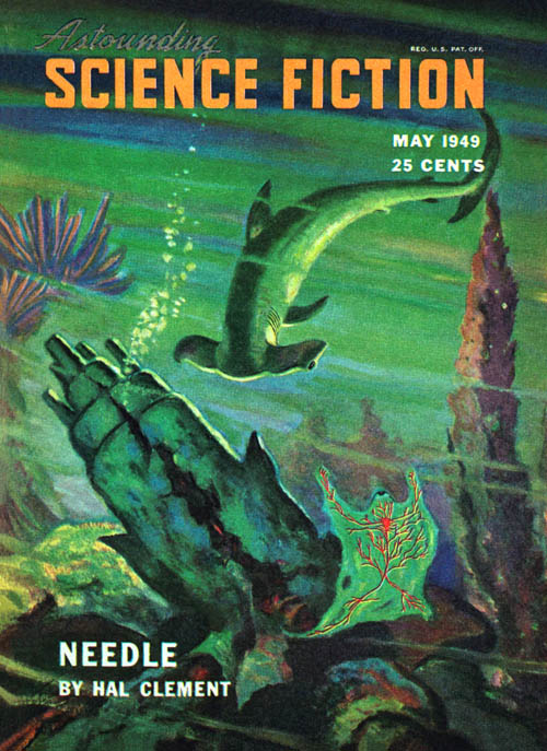 The Conroy Diary, published in 1949 in Astounding Science Fiction