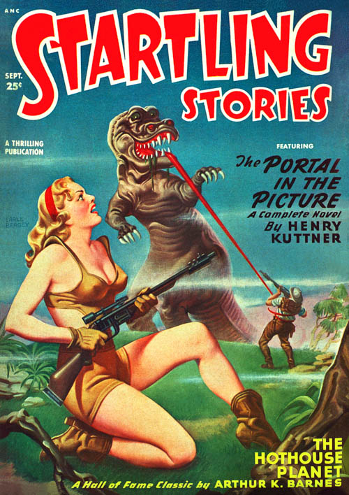 Beyond the Black Nebula, published in 1949 in Startling Stories